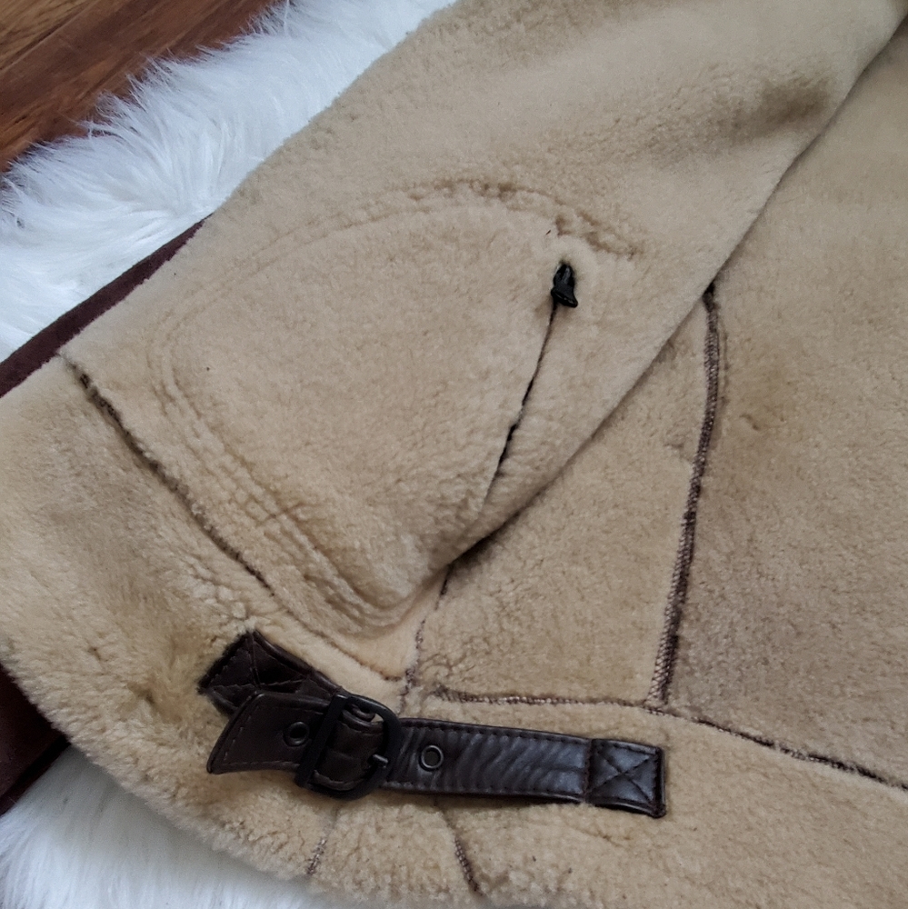 RM2 Shearling reversible jacket - Picture 5 of 15